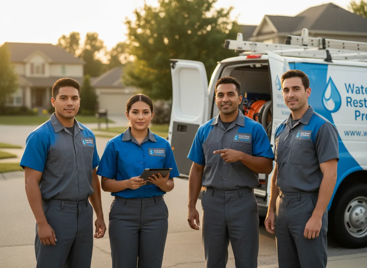 Flood Restoration company in Pineville, NC