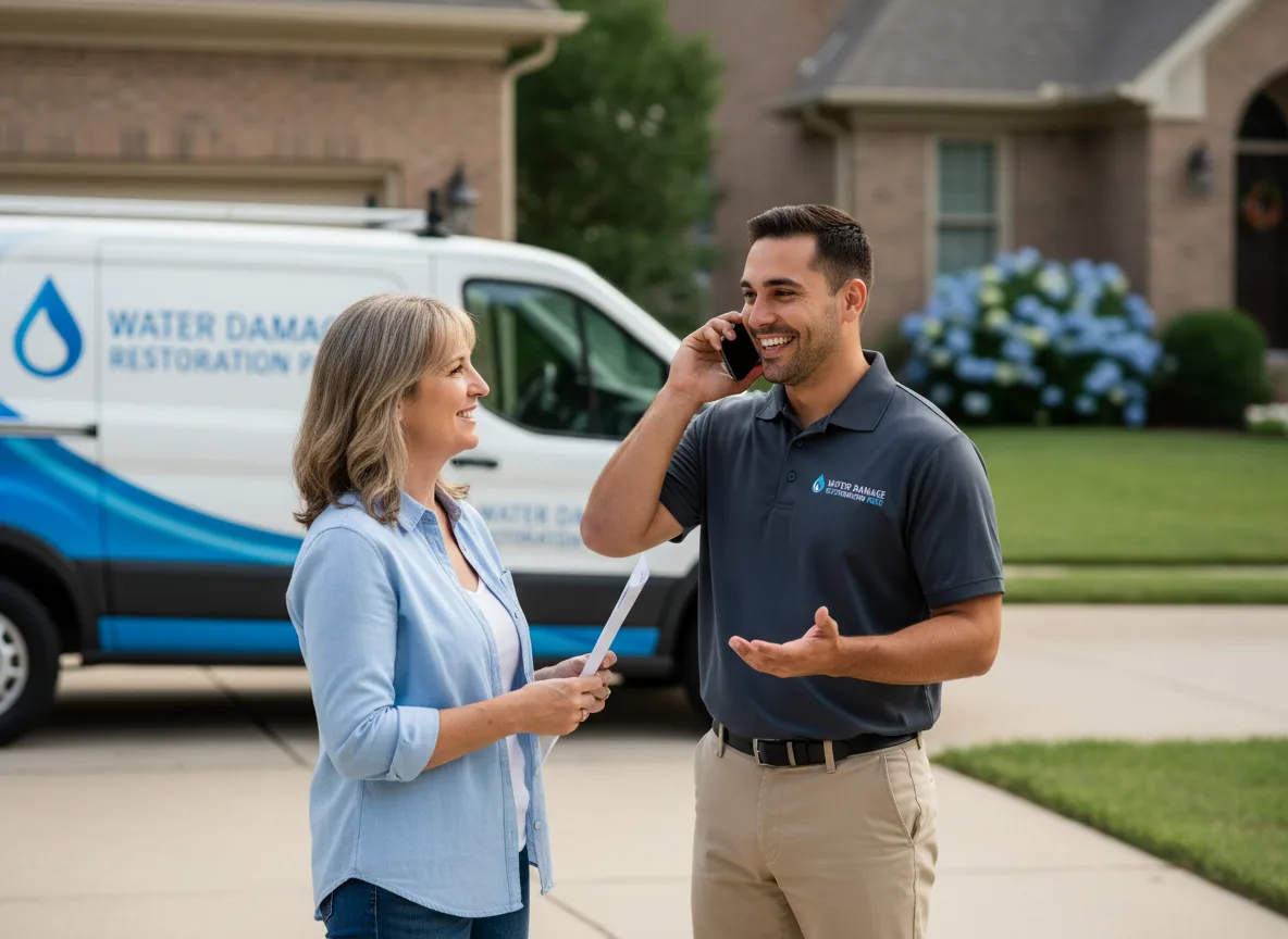Flood Restoration Pineville, NC FAQs